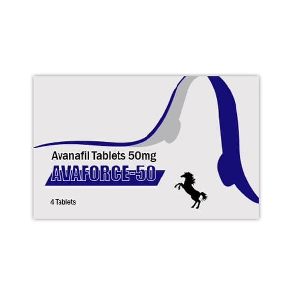Avaforce 50 mg - Avanafil 50 mg Tablet