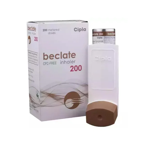 Brown Inhaler Australia – Beclometasone