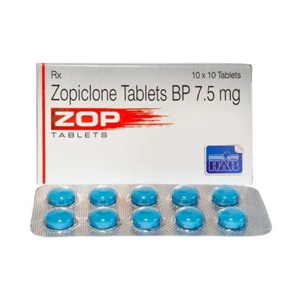 Blue Zopiclone 10mg