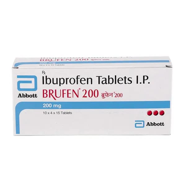 Brufen 200mg - Ibuprofen Tablet