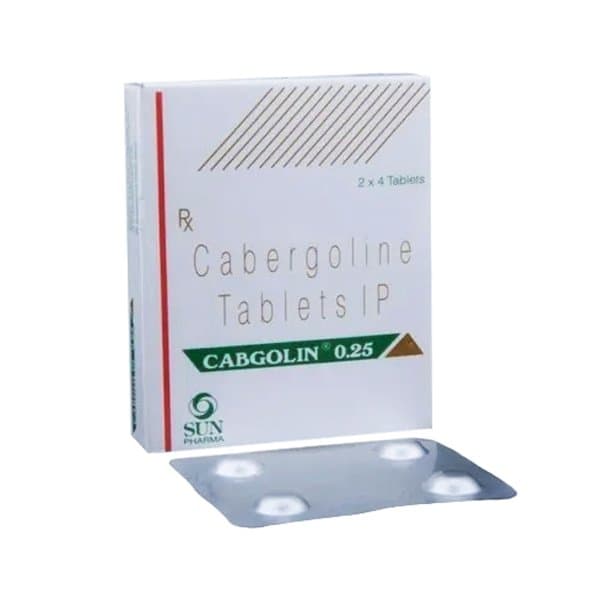 Cabgolin 0.25mg - Cabergoline Tablet