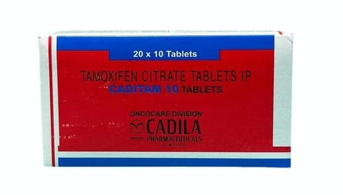 Tamoxifen 10Mg - Caditam 10Mg