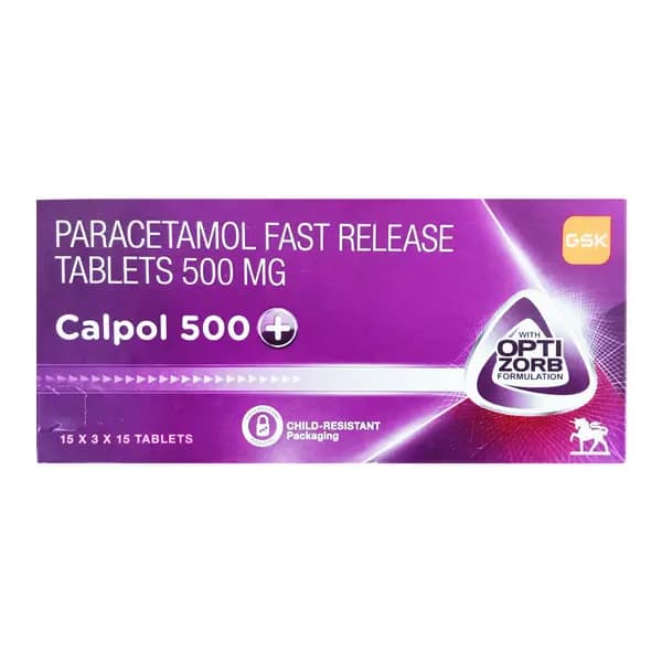 Calpol 500mg - Paracetamol 500mg