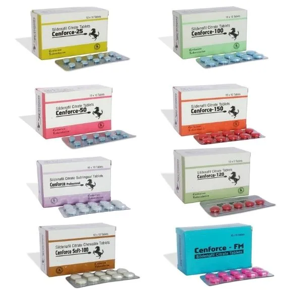 Cenforce Tablets – Sildenafil Tablets