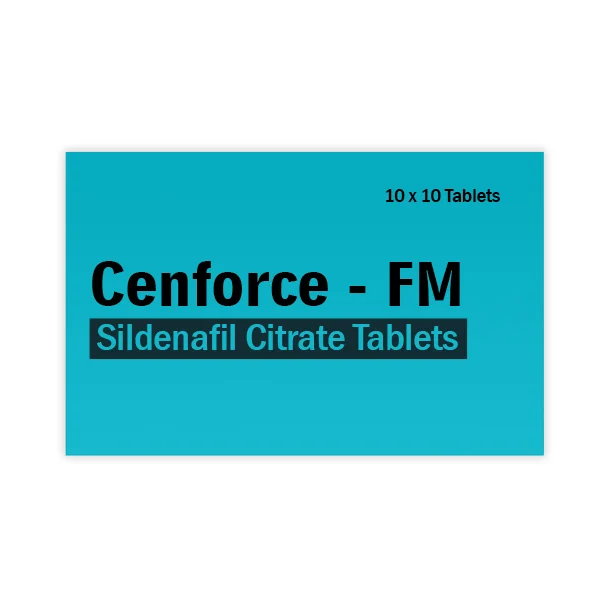 Cenforce FM 100MG – Sildenafil 100mg