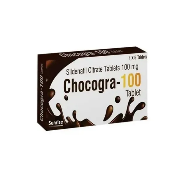 Chocogra 100 Mg - Sildenafil 100 Mg