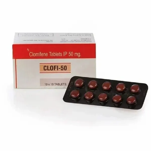 Clomiphene 50mg - Clofi 50mg