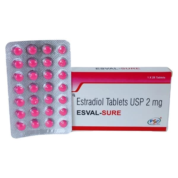Estradiol 2mg - Estrasign Tablet