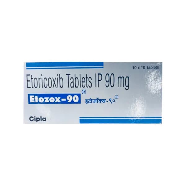Etozox 90mg Tablet