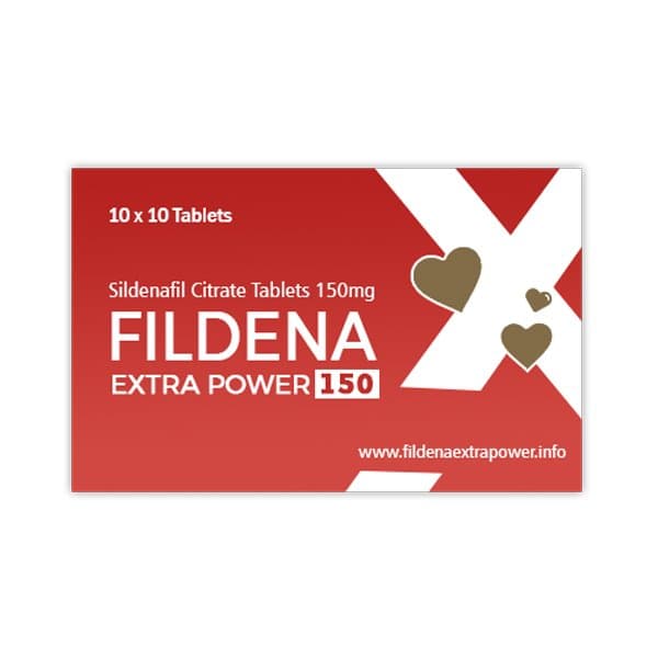 Fildena 150 mg - Sildenafil 150 mg