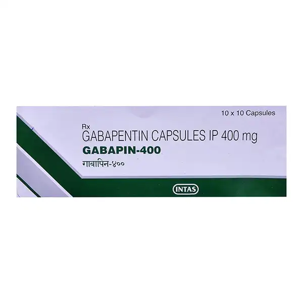 Gabapin 400 - Gabapentin 400mg