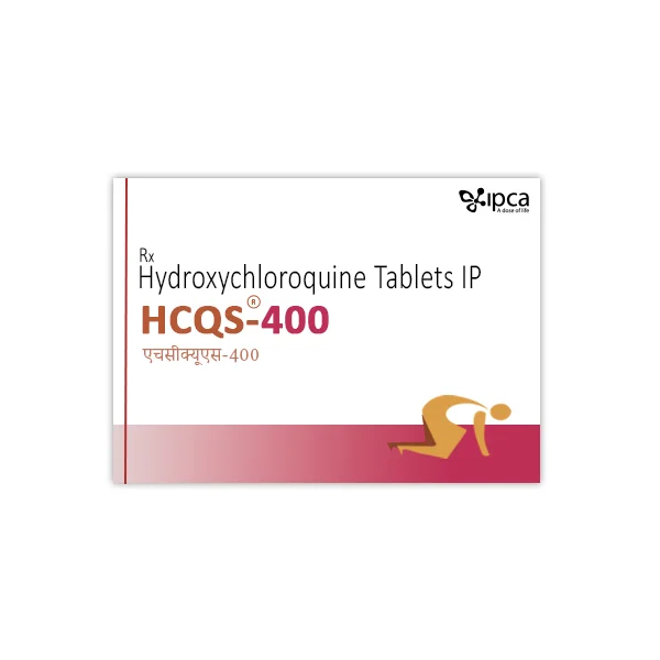 HCQS 400mg - Hydroxychloroquine Tablets