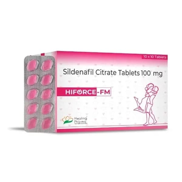 Hiforce FM 100mg (Sildenafil Citrate)
