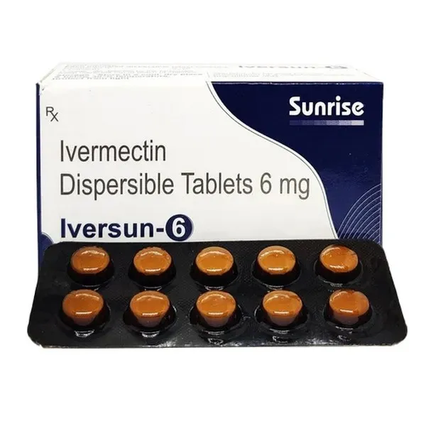 Iversun 6 mg - Ivermectin 6mg Tablet