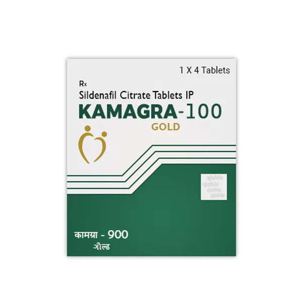 Kamagra Gold 100mg - Sildenafil 100mg