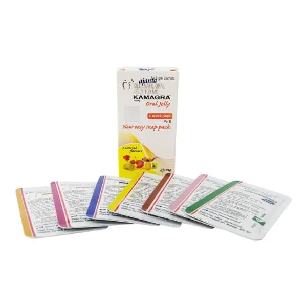 Kamagra Oral Jelly Vol 2 - Sildenafil Oral Jelly