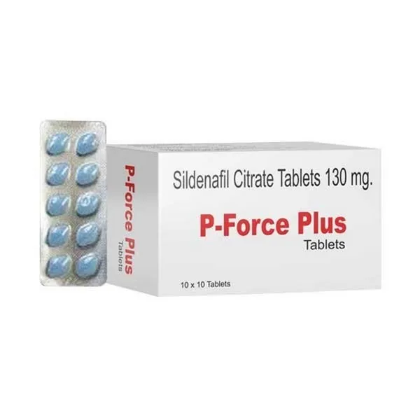 P-Force Plus - Sildenafil Tablet