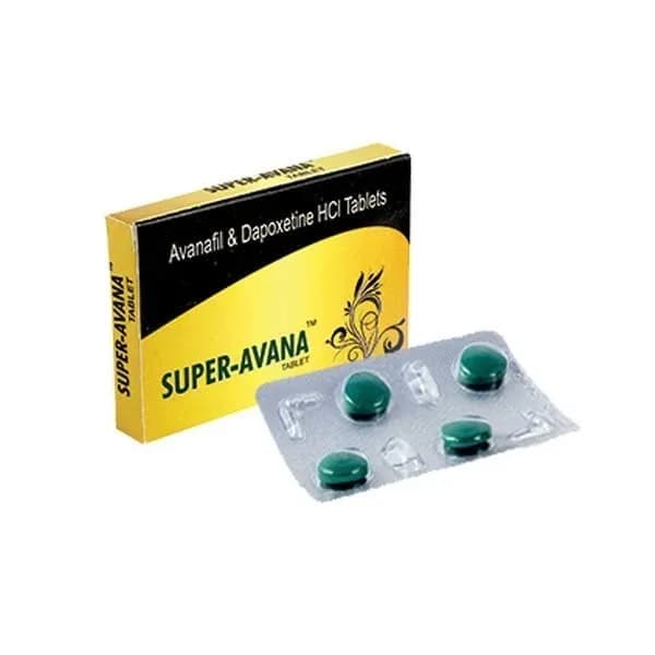 Super Avana 100/60mg - Avanafil/Dapoxetine