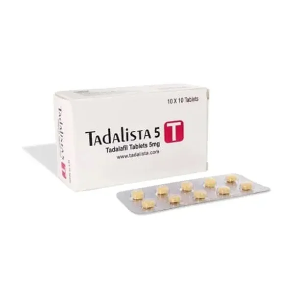 Tadalista 5mg - Tadalafil 5mg