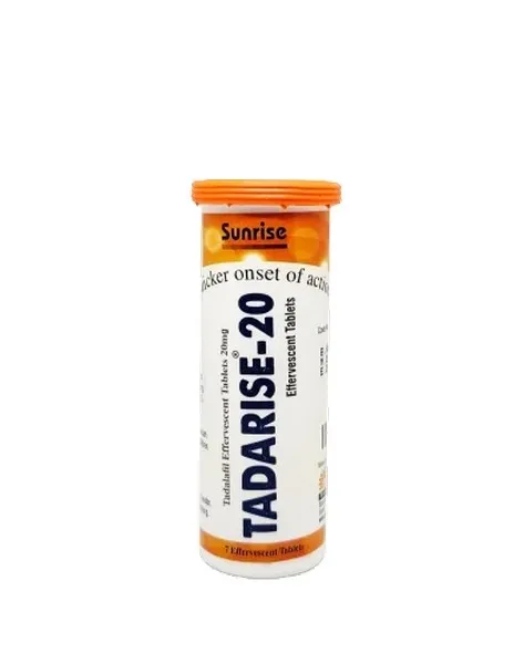 Tadarise Effervescent - Tadalafil 20mg