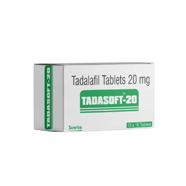 Tadasoft 20 mg - Tadalafil 20 mg