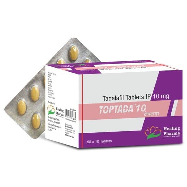 Toptada 10mg - Tadalafil 10mg