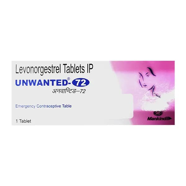 Unwanted 72 Tablet