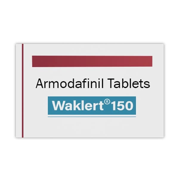 Buy Waklert 150 Mg Australia - Armodfinil product image