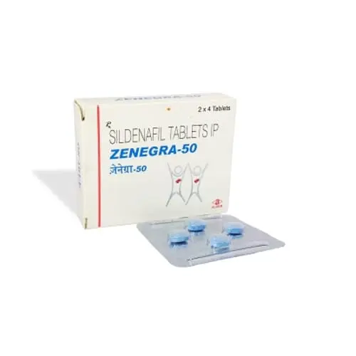 Zenegra 50mg - Sildenafil 50mg