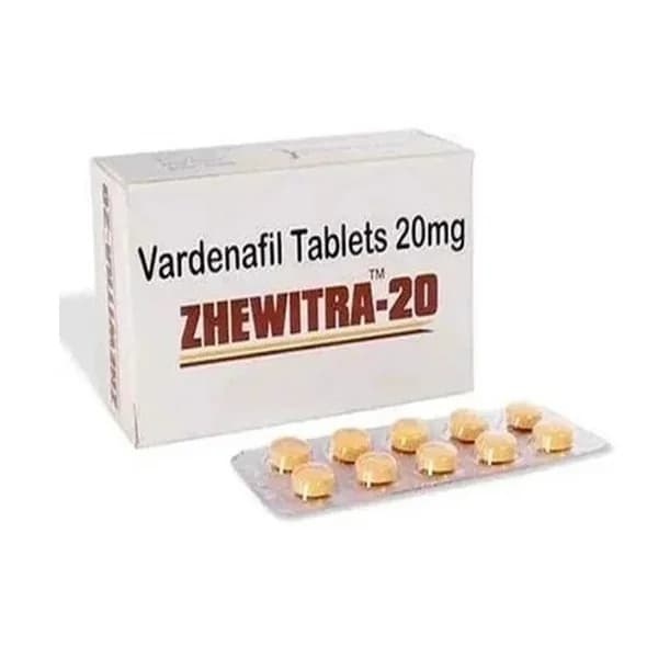 Zhewitra 20mg - Vardenafil 20mg