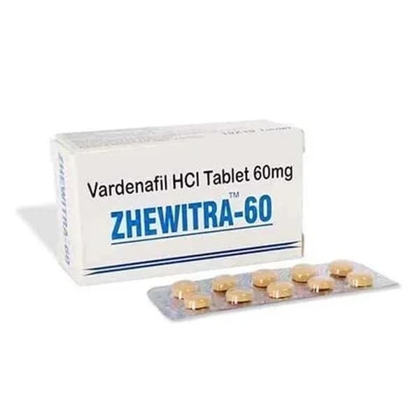 Zhewitra 60mg - Vardenafil 60mg