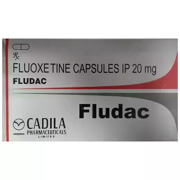 Fludac 20mg Capsule - Fluoxetine in Australia product image