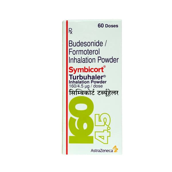 Symbicort Turbuhaler 160mcg -Formoterol/Budesonide in AUS