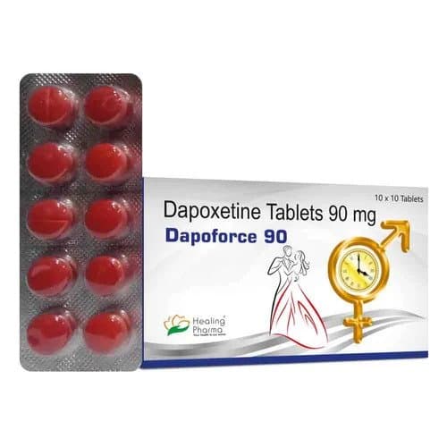 DAPOFORCE 90 MG - DAPOXETINE TABLET product image