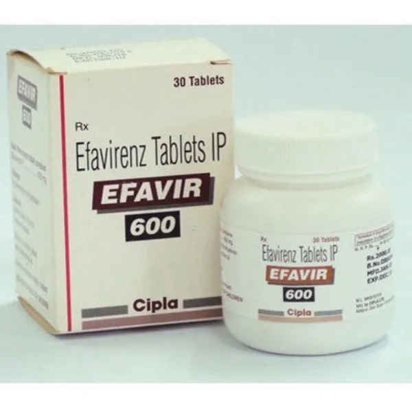 EFAVIR 600MG - EFAVIRENZ TABLET IN AUSTRALIA