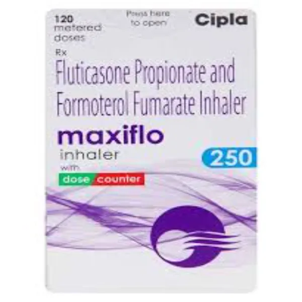 Maxiflo 250 Inhaler