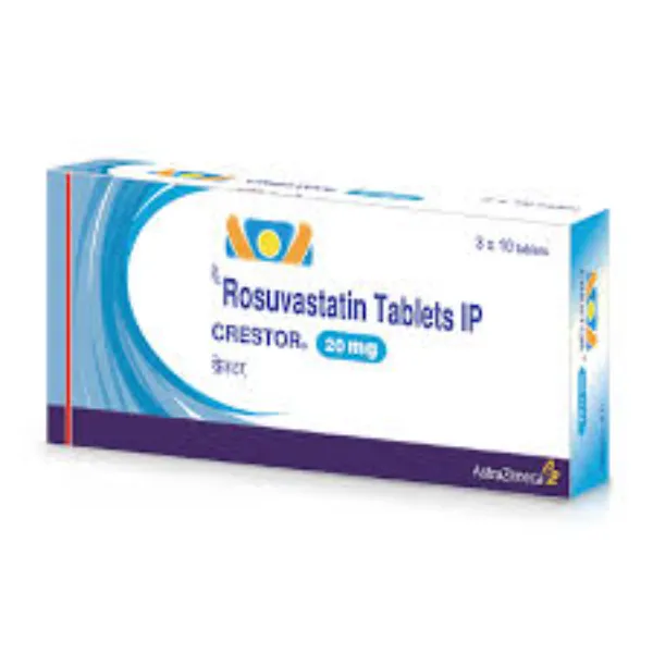 Crestor 20mg Tablet product image