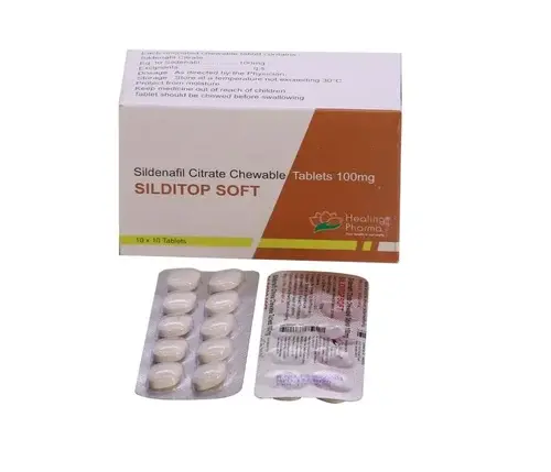 Silditop Soft 100mg - Sildenafil 100mg