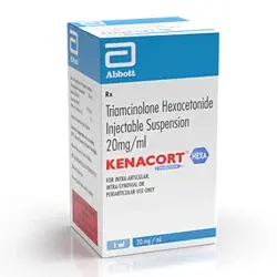 Kenacort Hexa Injection – Triamcinolone Hexacetonide