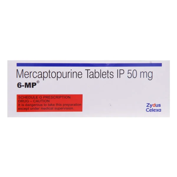 6-MP 50mg Tablet product image