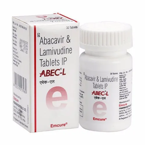 Abec-L – Abacavir/Lamivudine Tablet