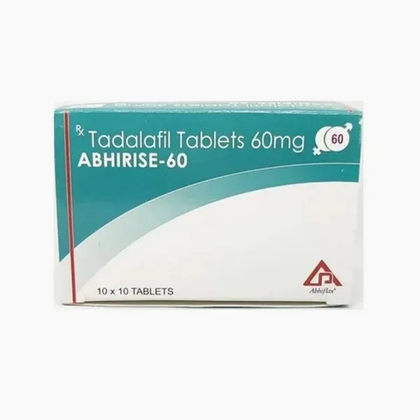 Abhirise 60mg - Tadalafil 60mg
