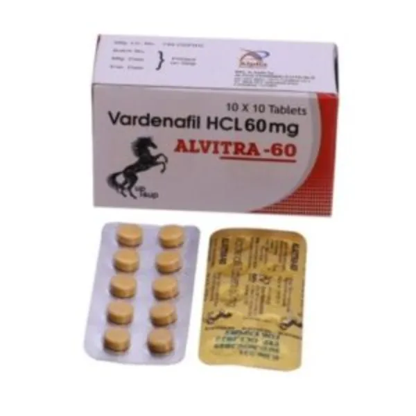 Alvitra 60 mg - Vardenafil