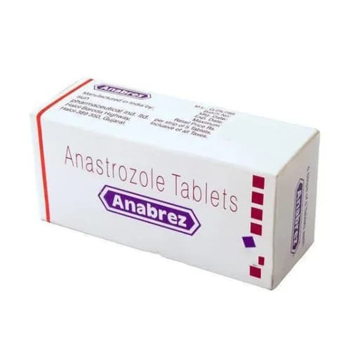 Anabrez 1 - Anastrozole Tablet 1Mg