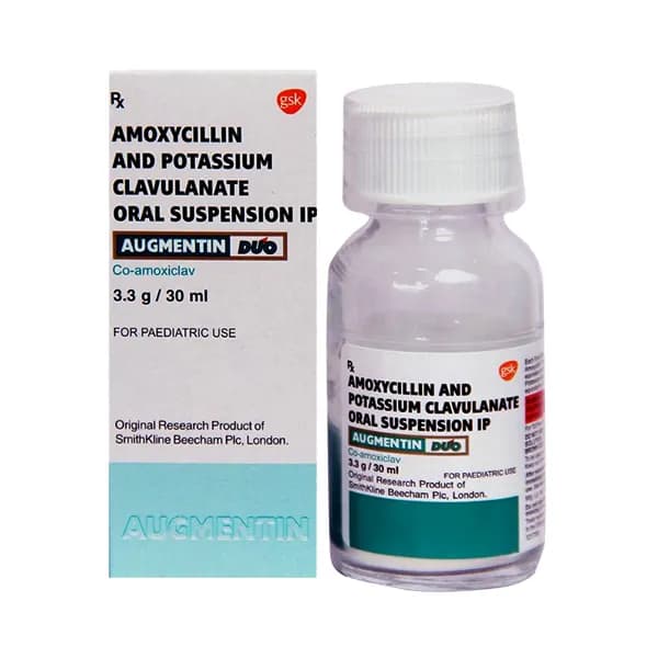 Augmentin DUO - Amoxicillin/Clavulanic