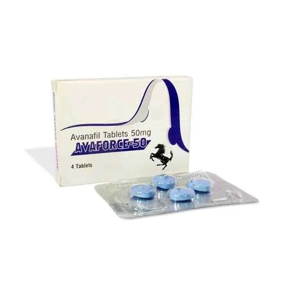 Avaforce 50Mg - Avanafil 50Mg