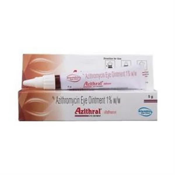 Azithral Eye Ointment 5gm - Azithromycin