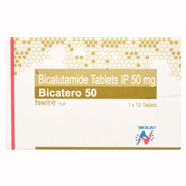 BICATERO 50 MG – BICALUTAMIDE TABLET