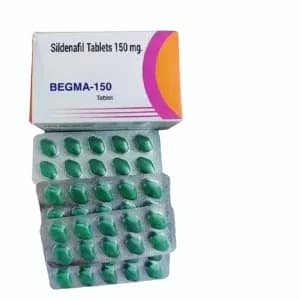 Begma 150mg – Sildenafil Citrate 150mg