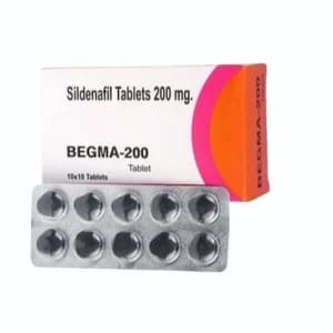 Begma 200mg – Sildenafil 200mg